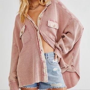 Free People One Scout Shacket in Arizona
